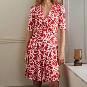 Boden Fixed Wrap Jersey Dress